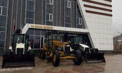 İpek yolunda belediye ekipleri görev başında