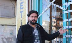 İş yeri soyuldu, hırsızlara 'Teslim olun' çağrısı yaptı