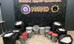 İstanbul'da 591 bin 250 adet sentetik ecza hapı ele geçirildi