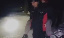 İtfaiyeden hayat kurtaran müdahale