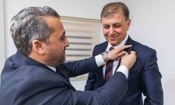 İZAZDER, İzmir Büyükşehir Belediyesi ile İzmir-Bakü kardeşliğini masaya yatırdı