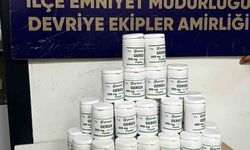 İzmir'de 3 bin 685 adet sentetik uyuşturucu hap ele geçirildi