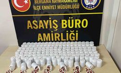 İzmir'de 8 bin adet uyuşturucu hapla yakalanan şüpheli tutuklandı