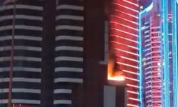 İzmir'de lüks yapıda yangın paniği