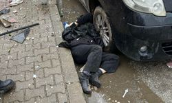 İzmir'de otomobil apartmanın bahçesine uçtu: 1'i ağır 6 yaralı