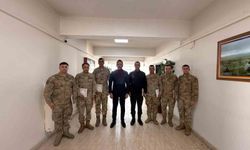 Jandarma personeline başarı belgesi verildi