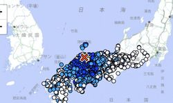 Japonya'da 6.2 büyüklüğünde deprem