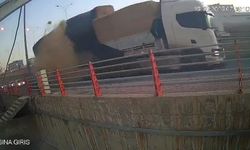 Kaldırımda yürürken hayatının şokunu yaşadı