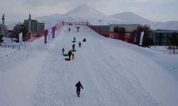 Kampüste kış keyfi başlıyor