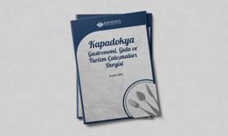 Kapadokya Gastronomi, Gıda ve Turizm Çalışmaları Dergisi'nin ilk sayısı yayımlandı