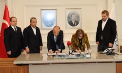 Kapalı spor salonu protokolü imzalandı