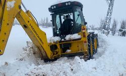Kar yağışı, içme suyu kuyularında elektrik arızasına neden oldu