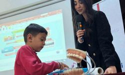 Karabük Belediyesi'nden öğrencilere hijyen etkinliği