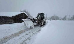 Karabük'te 30 köy yolu ulaşıma açıldı
