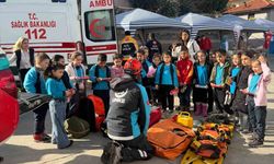 Karacasu'da miniklere sağlıklı gelecek eğitimi