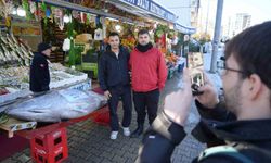 Karadeniz'de avlanan 353 kiloluk dev orkinos ilgi odağı oldu