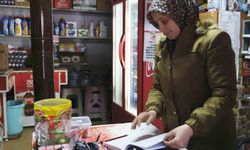 Karaman'da hayırsever, mahalle bakkalındaki borcu kapattı