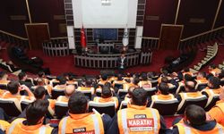 Karatay'da personel eğitimleri sürüyor