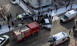 Karı kocayı birbirinden ayıran kazada kadın hayatını kaybetti