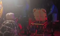 Karla kapanan yol açıldı, zehirlenen vatandaş kurtarıldı