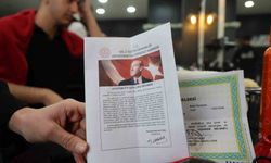 Karne günü başarının adresi bu kez okul değil, kuaför oldu