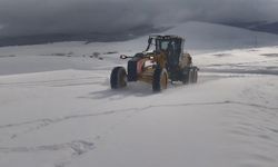 Kars'ta 11 köy yolu ulaşıma kapalı bulunuyor