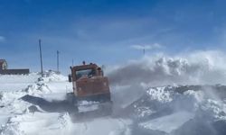 Kars'ta 208 köy yolu kapalı bulunuyor
