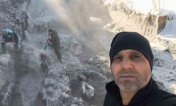 Kars'ta HES çalışanlarının eksi 30 derece soğukta 'buz kırma' mesaisi