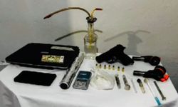 Kastamonu'da uyuşturucu operasyonlarında 9 gözaltı