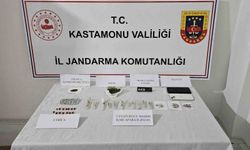 Kastamonu'da uyuşturucu operasyonu: 4 tutuklama