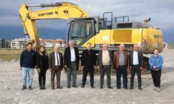 Kaymakam Odabaş, Jeotermal Sera OTB alanını inceledi