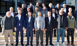 Kaymakam Soysal, basın mensuplarıyla bir araya geldi