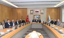 Kayseri OSB Yönetim Kurulu toplantısı yapıldı