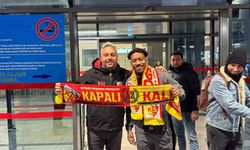 Kayserispor'un yeni transferi RonaelPierre-Gabriel Kayseri'ye geldi