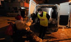 Keçiören Belediyesi'nden soğuk havalarda sıcak çorba ikramı