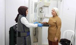 Kepez'den vatandaşlara ücretsiz kanser taraması hizmeti