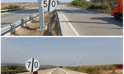 KGM'nin sorumluluk alanındaki 58 bin 246 adet trafik levhası kaldırıldı