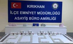 Kırıkhan'da uyuşturucu operasyonu: 1 gözaltı
