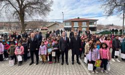 Kırşehir'de 45 bin 941 öğrenci karne heyecanı yaşadı