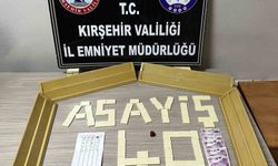 Kırşehir'de kahvehaneye kumar baskını