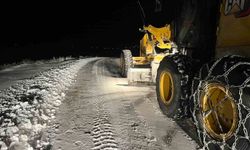 Kırşehir'de kapanan yollar açıldı