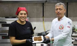 Kırşehir'de soğuk havalara karşı asırlık lezzet: 'Ahi helvası'