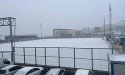 Kocaeli 2. Amatör Lig'de kar engeli