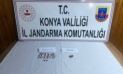 Konya'da jandarmadan uyuşturucu operasyonları: 7 tutuklama