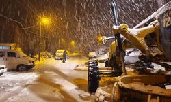 Konya'nın kayak merkezi beyaza boyandı