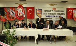 Kula Şoförler Odası'nda Başkan Kırlı güven tazeledi