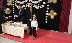 Kur'an kursunda 'Harfleri Bitirme ve Belge Programı' düzenlendi