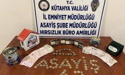 Kütahya'da 4 ayrı hırsızlık olayının şüphelisi saklandığı iş yerinin bodrumunda yakalandı