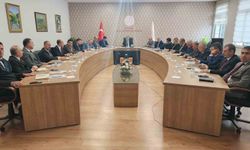 Kütahya'da ilçe milli eğitim müdürleri toplantısı yapıldı