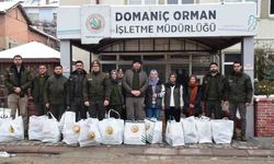 Kütahya'da Orman Muhafaza Memurlarına yeni görev kıyafetleri dağıtıldı